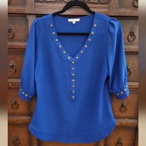 41 Hawthorn Royal Blue Top